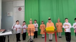 Гран Григорян "Якутский танец", ансамбль "Домисолька"