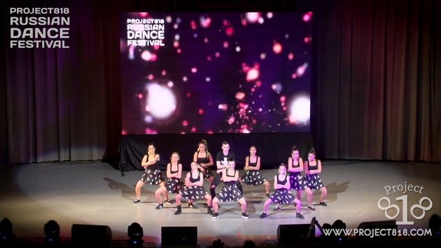 Soul Motion — Beginners | RDF13 Project818 Russian Dance Festival 2013 смотреть онлайн