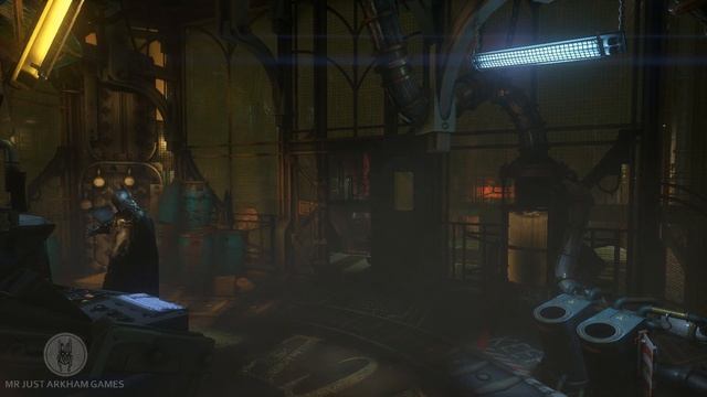 CAM; Batman; Arkham Knight; Mixing Chamber At A Different Angle смотреть онлайн