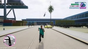 GTA Vice City Definitive Edition - Rhino Tank Rampage - Gameplay