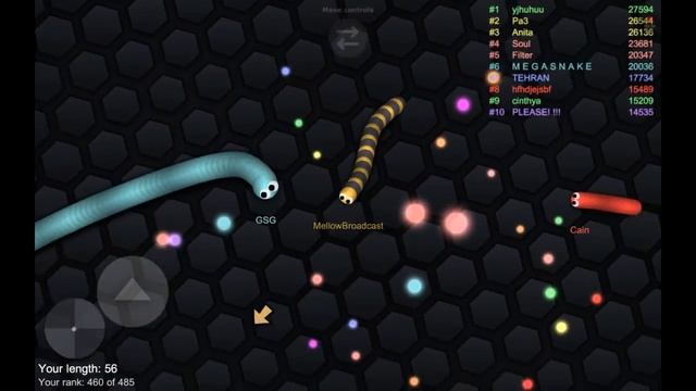 Let's Play Slither.io | Season 1 Episode 2 смотреть онлайн