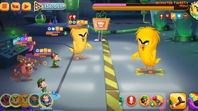 [ALLIANCE R&D] MONSTER TWEETY - EARTH-SHATTERING [LOONEY TUNES WORLD OF MAYHEM] смотреть онлайн