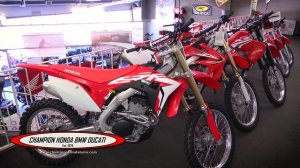 Champion Honda BMW Ducati