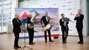 Гусарский марш - духовой оркестр