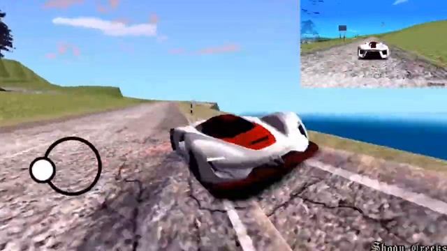 Final Test of SRT Tomahawk X Vision GT [GTA San Andreas Mods]