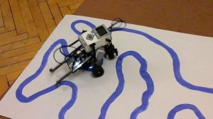 Робот по линии