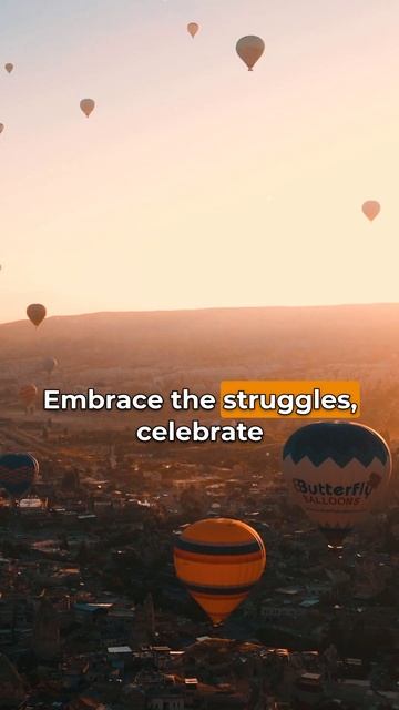 Cherish Every Step of Your Journey