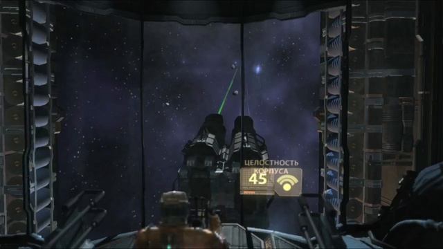 Dead space I. 07. Поле астероидов