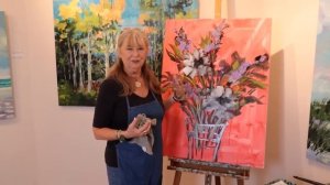 Acrylic Floral Painting with Jane Slivka  Free & Loose