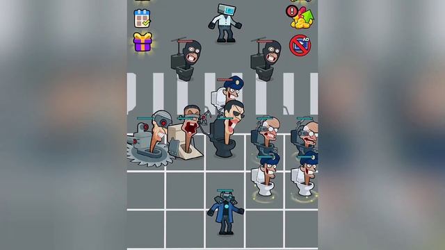 Merge War: Skibydy vs Kamera Gameplay 3 | Merge War: Monster vs Cyberman Game! смотреть онлайн