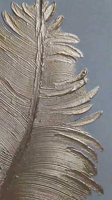 Интерьерная картина "Перо". смотреть онлайн