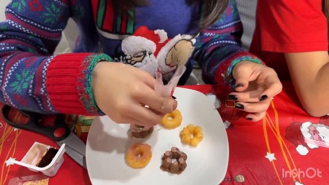 Баттл👭Қызықты видео🔥 Имбирный домик жасадық🍰🍭🎂😍 смотреть онлайн