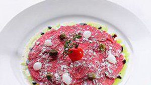 Карпаччо из говядины