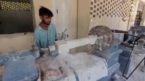 Изготовление изделий из мрамора. Процесс ручной работы