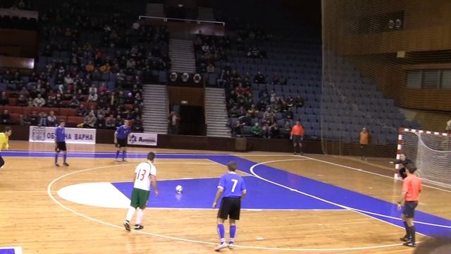 Marata dalga duzpa BG vs Estonia - Futsal