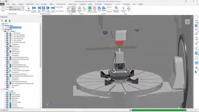 PowerMill, fusion 360, Autodesk, Mohsen Soori смотреть онлайн