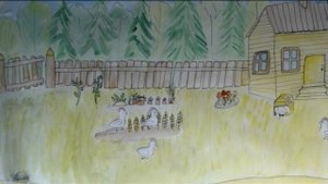 Девочка-печеночка