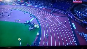 Эстафета 4 по 100 метров . Лондон 2017. Мужчины .