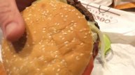 Rösti Santa Burger King Sandwich