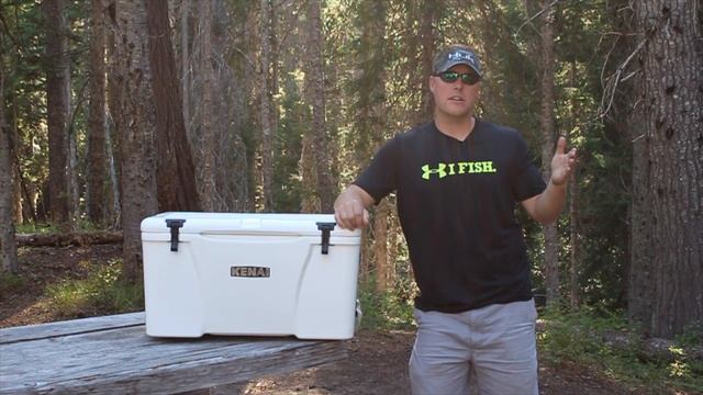 Kenai 45qt Cooler Review Cheaper Grizzly Cooler? USA Made Factory Direct W Lifetime Warranty