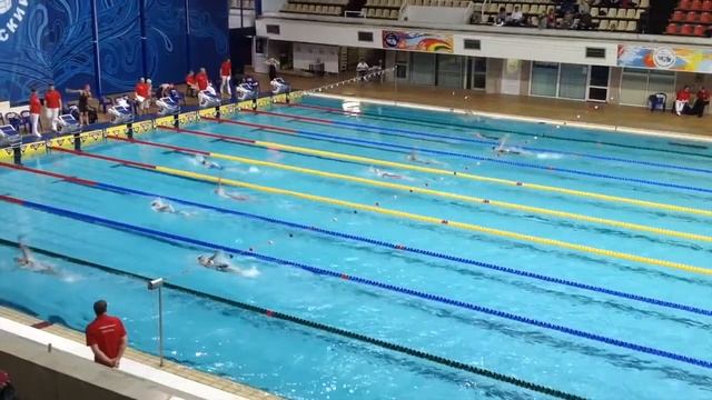 Чемпионат и Первенство Москвы Март 2014 Безгубова А 5 дорожка 200м комплекс смотреть онлайн