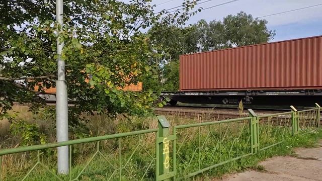 БКГ-2,Проезжает станцию Жодино. смотреть онлайн