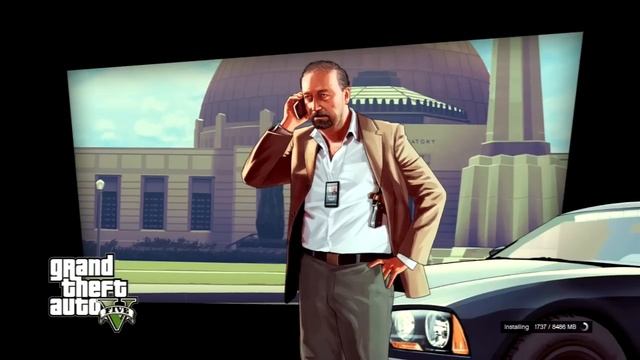 Grand Theft Auto V (Install Music)