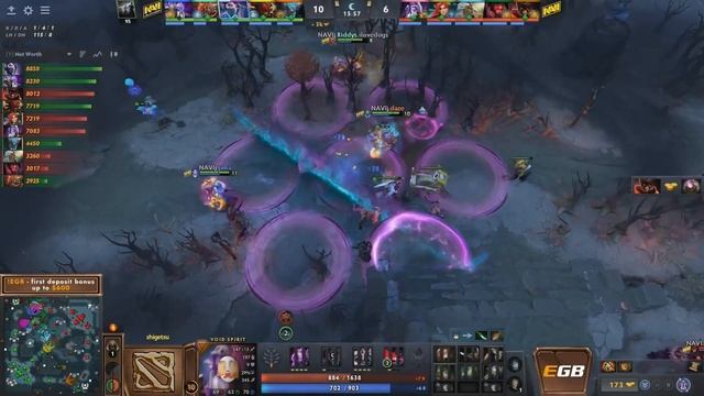 EEU DPC 2023| BO3 | NAVI vs NAVI Junior | game 3 | by ROBBNROLL
