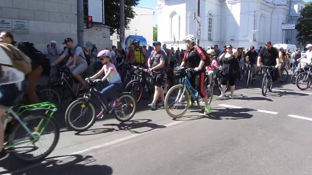 ВЕЛОДЕНЬ 2018 ЖИТОМИР. Начальный этап. смотреть онлайн