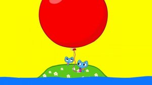 Balloon Song | Детская Песня | Kit and Kate - Nursery Rhymes Russian