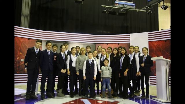 82 Дарын мамандандырылған лицейіне 3 ЖЫЛ! 9ә сыныбының құттықтауы.