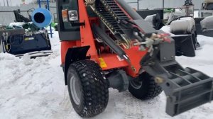 Как привозят спецтехнику из Китая! Очередная поставка! #quadtrac #спецтехника #минипогрузчик