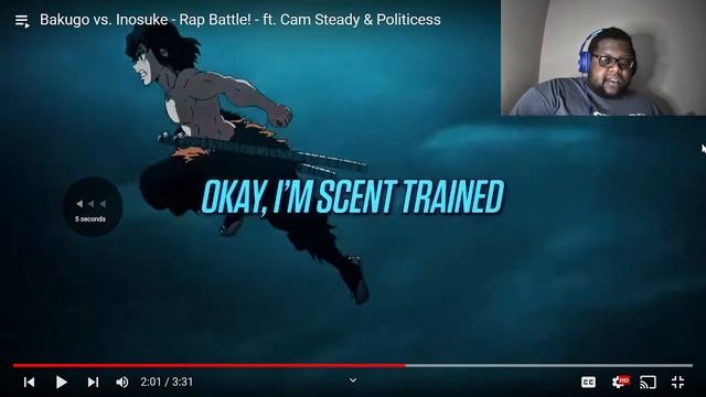 OH MY LAWDT!!!! THIS IS NUTS!!! Bakugo vs Inosuke | @FreshyKanal | |Reaction| смотреть онлайн