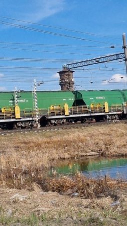 Рельсы длиною в километры!