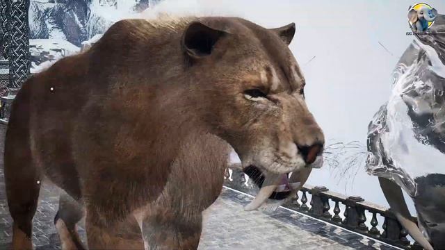 Prehistoric Mammals vs Shadow Itself Mammals Size Comparison Mammoth Mastodon Vs Titanus Behemoth смотреть онлайн