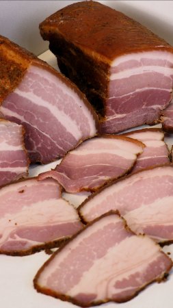 Грудинка горячего копчения. Очень просто Очень вкусно