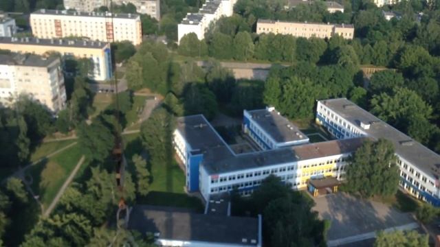 Минск с высоты 100 метров