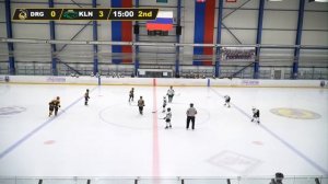 29.11.2020 | ХК Драгуны - ХК Клин | 2010 | Открытое первенство Московской области 20/21