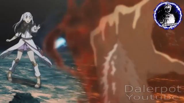 vetto regenera su brazo l Black clover español latino смотреть онлайн