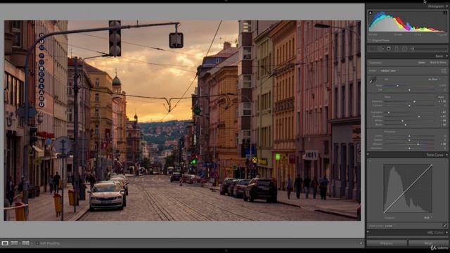 18-11 - Редактирование архитектурной фотографии Adobe Lightroom Classic