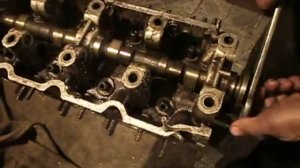 ПОДГОНКА РАСПРЕДВАЛА  ГОЛОВКИ МОСКВИЧЬ