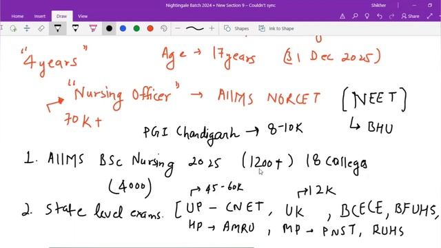 BSc Nursing Admission 2025 | Application Form & Career Scope | Preparation Kaise Kare | #AIIMS #NEE