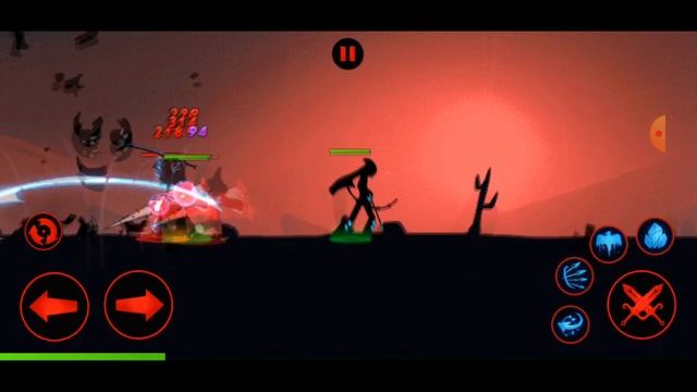 แจกเกมโปร League of Stickman V6.1.6 โปร!! อัพเดทล่าสุด ไม่ใช้เน็ต เกมต่อสู้มันๆ!! смотреть онлайн