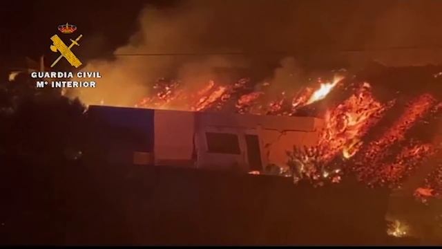 La Palma Volcano Forces Residents From Homes  10 News First
