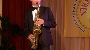 И.С. Бах - Сицилиана. Анисимов Захар (Саксофон)