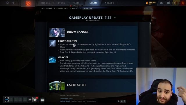 THE MOMENT VALVE BROKE DOTA - SHOCKING 7.33 ANALYSIS - MOST IMPORTANT CHANGES IN 7.33