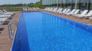 Бассейн 18х4 метра Runwill Pools построен за 20 дней