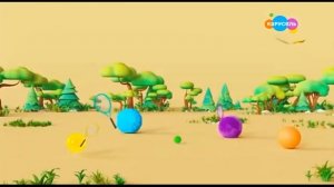 Карусель заставка в эффектах 90 Лето 2022