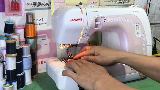Janome M-8080ll смотреть онлайн