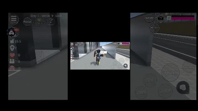 English SAKURA SchoolSimulator :  Good stream  Playing Solo  Streaming with Turnip